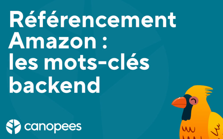 Vignette référencement mots-clés backend Amazon